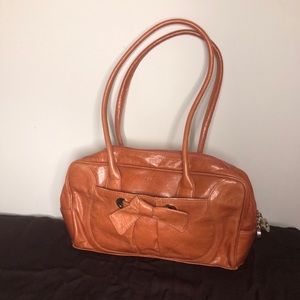 🌲 2 for 50$ Town shoes genuine leather purse